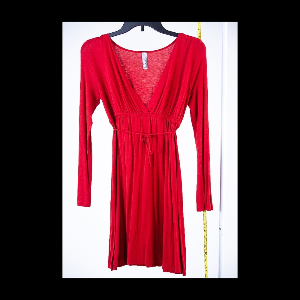 BLOW OUT Dress Red